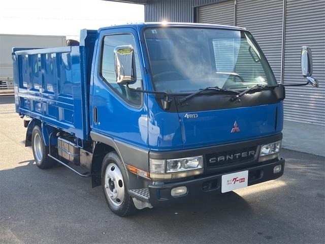 2001 Mitsubishi Fuso Canter Dump