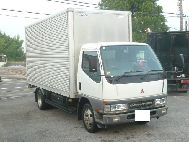 2001 Mitsubishi Fuso Canter
