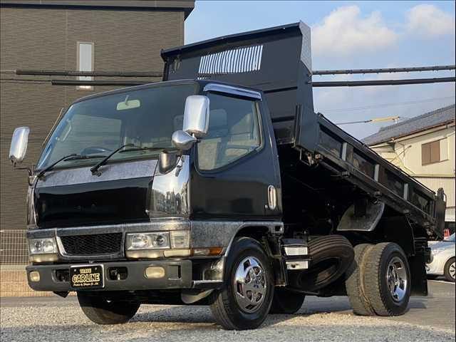 2000 Mitsubishi Fuso Canter Dump