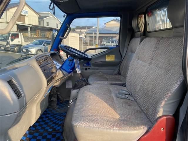 2000 Mitsubishi Fuso Canter Dump photo 12