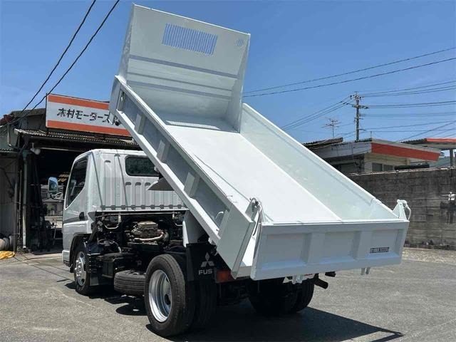2007 Mitsubishi Fuso Canter Dump photo 17