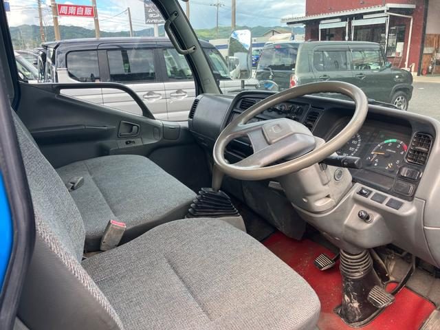 1996 Mitsubishi Fuso Canter photo 12