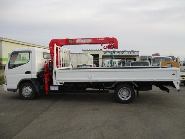 2004 Mitsubishi Fuso Canter Dump