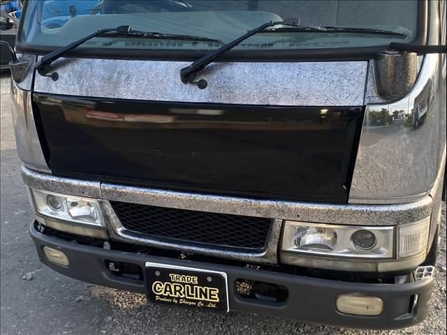 2000 Mitsubishi Fuso Canter Dump photo 4