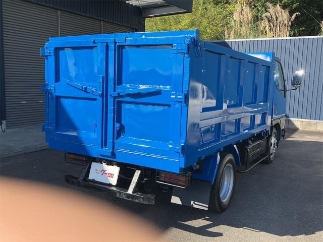 2001 Mitsubishi Fuso Canter Dump photo 11