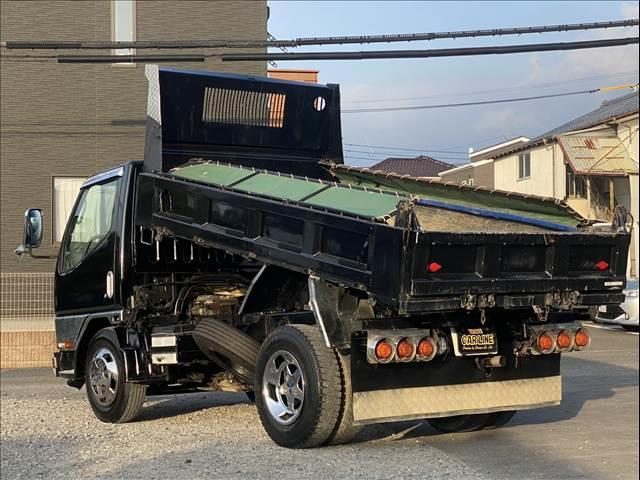 2000 Mitsubishi Fuso Canter Dump photo 21