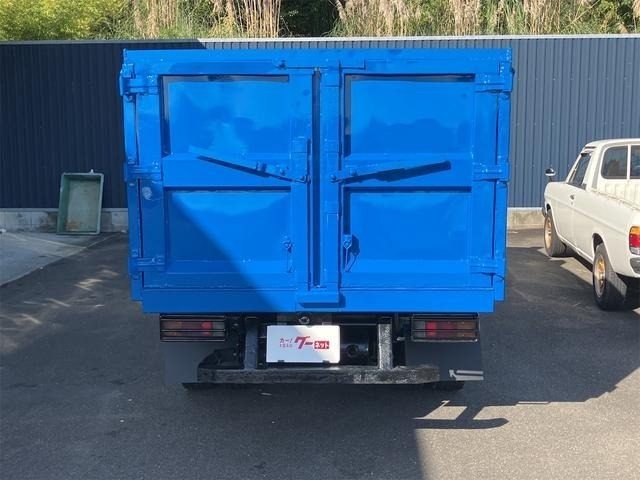 2001 Mitsubishi Fuso Canter Dump photo 14