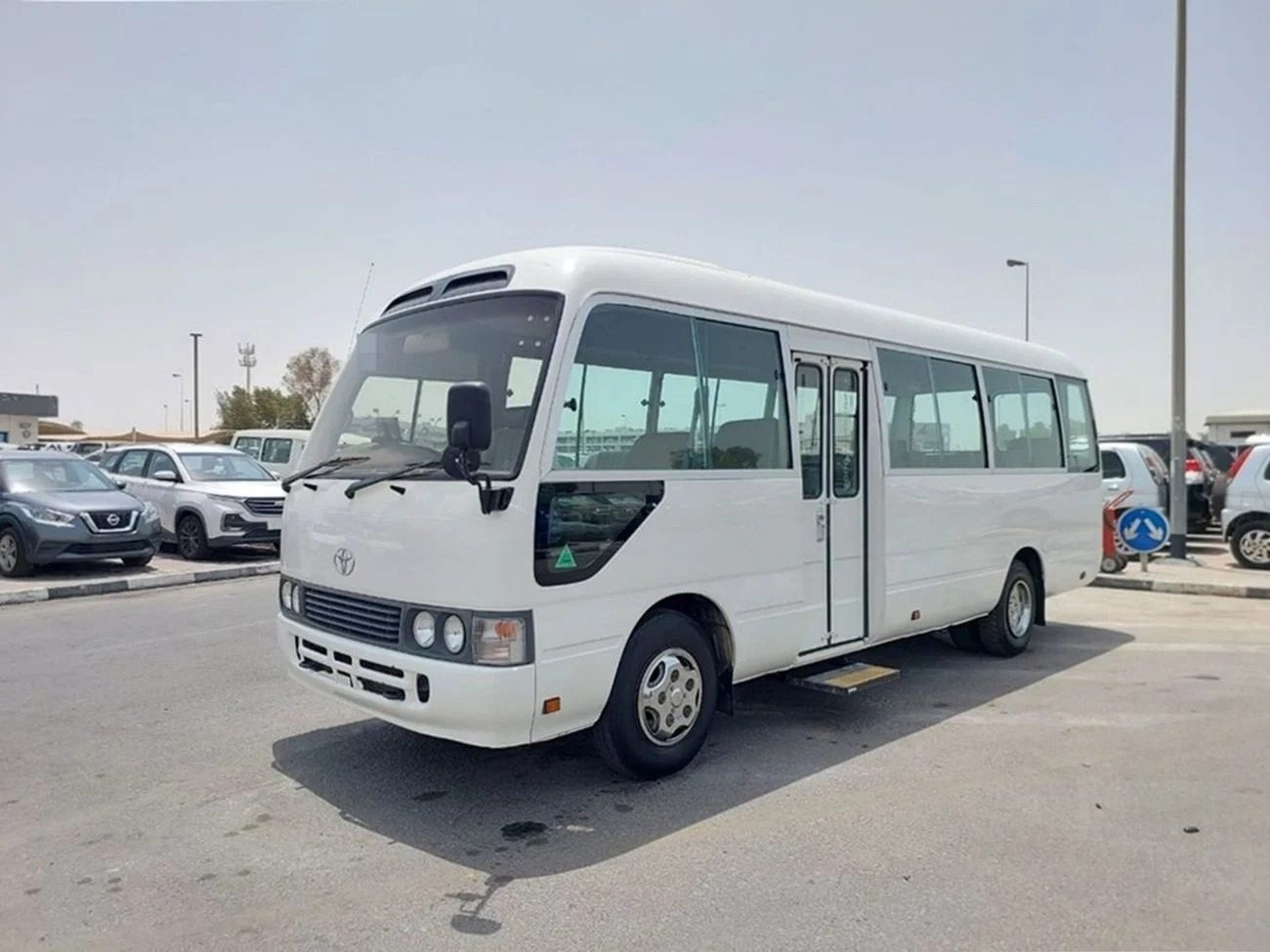 2000 Toyota Coaster