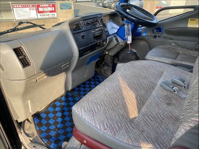 2000 Mitsubishi Fuso Canter Dump photo 8