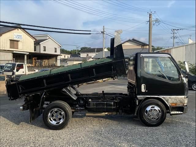 2000 Mitsubishi Fuso Canter Dump photo 16